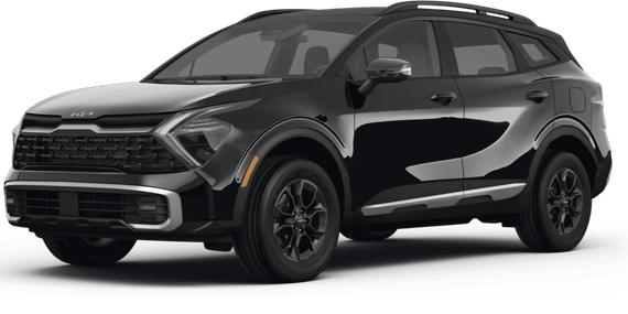 KIA SPORTAGE 2024 5XYK43DF4RG179339 image
