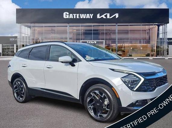 KIA SPORTAGE 2024 5XYK5CDF6RG214718 image