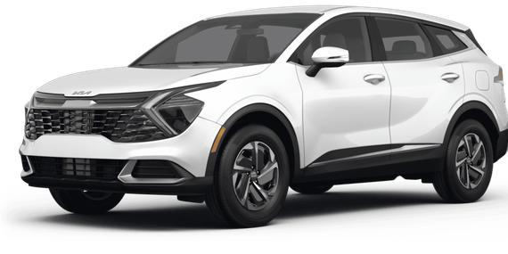 KIA SPORTAGE 2024 KNDPU3DF0R7269381 image