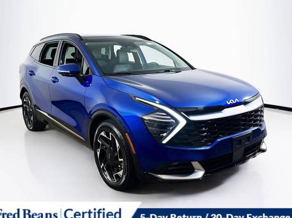 KIA SPORTAGE 2024 5XYK53DF4RG143390 image