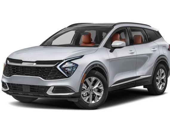 KIA SPORTAGE 2024 5XYK43DF9RG179241 image