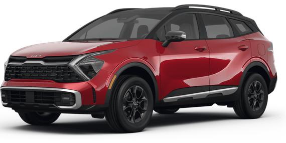 KIA SPORTAGE 2024 5XYK53DF8RG180684 image