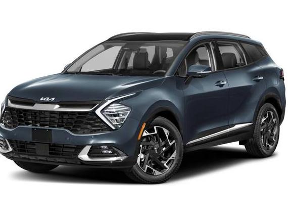 KIA SPORTAGE 2024 5XYK5CDF4RG143356 image