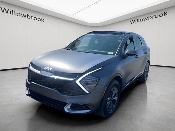 KIA SPORTAGE 2024 KNDPXCDG7R7147147 image