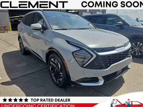 KIA SPORTAGE 2024 5XYK53DFXRG175261 image