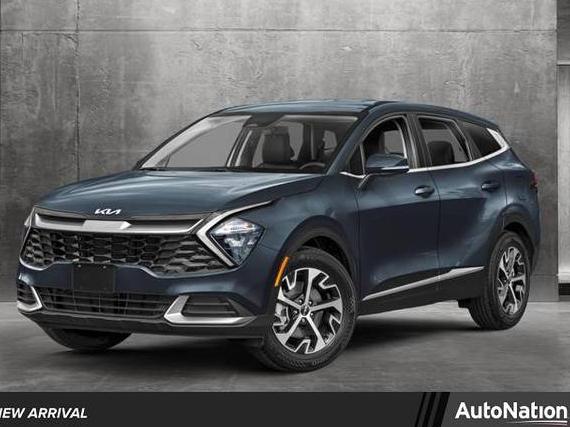 KIA SPORTAGE 2024 5XYK33DF0RG187019 image