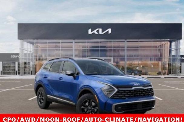 KIA SPORTAGE 2024 5XYK7CDF9RG182762 image