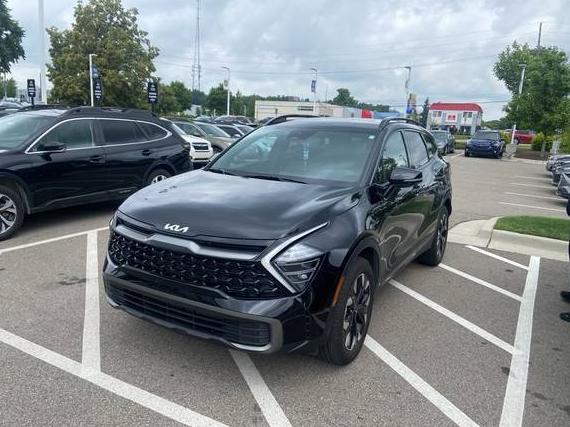 KIA SPORTAGE 2024 5XYK6CDF1RG228832 image