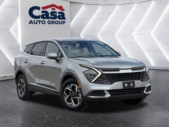 KIA SPORTAGE 2024 KNDPUCDF6R7251144 image