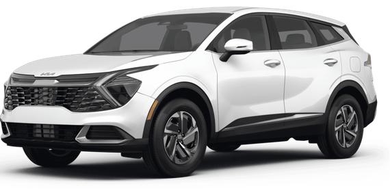 KIA SPORTAGE 2024 KNDPUCDF6R7230052 image