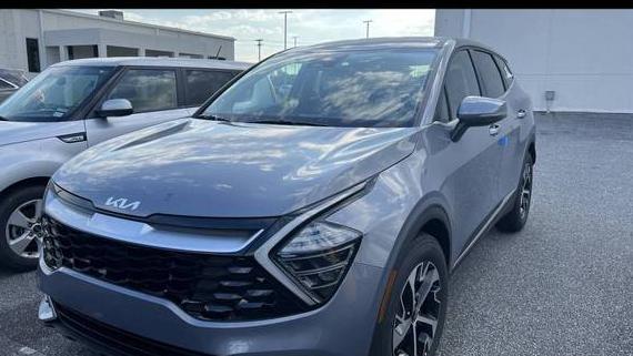 KIA SPORTAGE 2024 5XYK33DF1RG142364 image