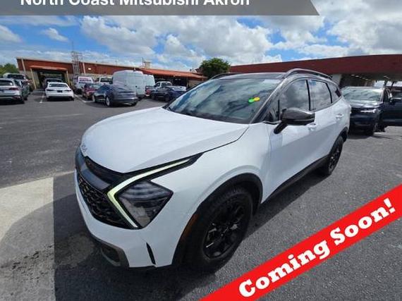 KIA SPORTAGE 2024 5XYK7CDF8RG144116 image