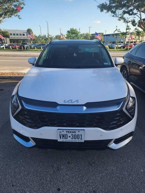 KIA SPORTAGE 2024 5XYK53DF0RG215914 image