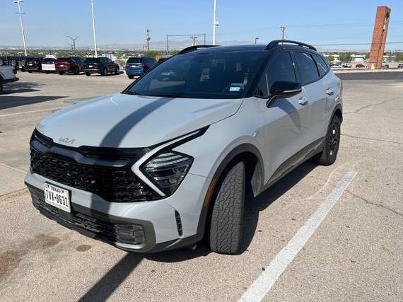 KIA SPORTAGE 2024 5XYK7CDF1RG184327 image