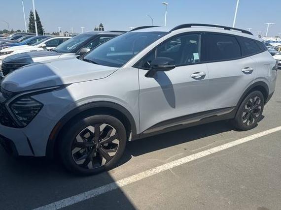 KIA SPORTAGE 2024 5XYK6CDF3RG146620 image