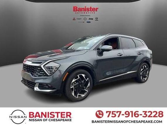 KIA SPORTAGE 2024 5XYK53DF6RG214251 image