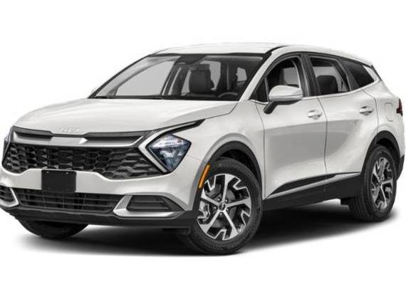 KIA SPORTAGE 2024 5XYK3CDF4RG197293 image