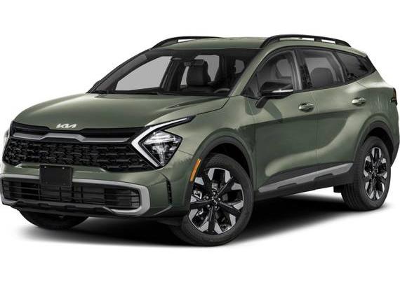 KIA SPORTAGE 2024 5XYK6CDF0RG162256 image