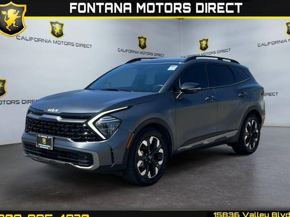 KIA SPORTAGE 2024 KNDPYDDH1R7140304 image