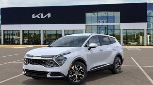 KIA SPORTAGE 2024 5XYK33DF7RG227421 image
