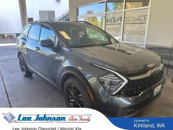 KIA SPORTAGE 2024 5XYK7CDF1RG220498 image