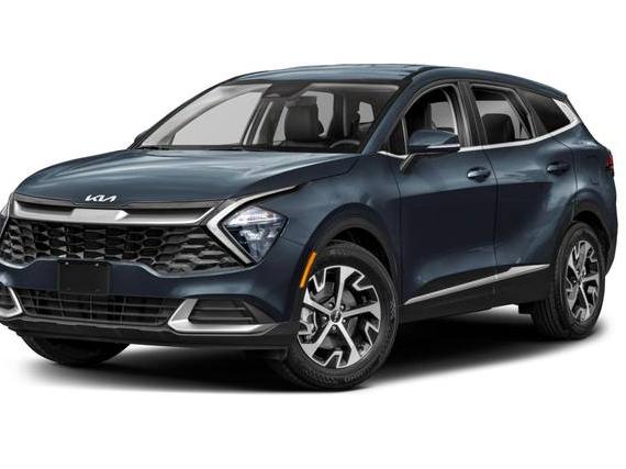 KIA SPORTAGE 2024 5XYK33DF3RG202354 image