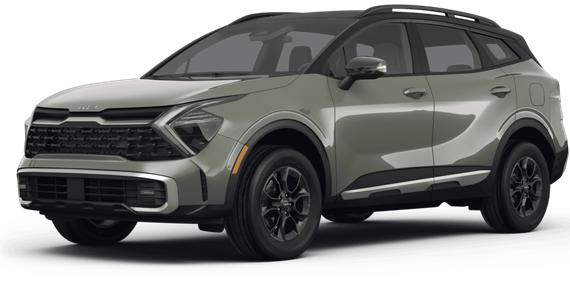 KIA SPORTAGE 2024 5XYK6CDF3RG194666 image
