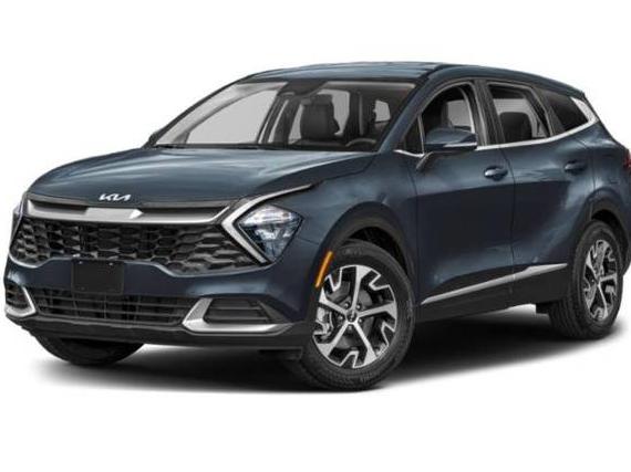 KIA SPORTAGE 2024 5XYK33DF6RG195867 image