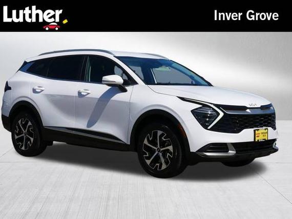 KIA SPORTAGE 2024 5XYK3CDF7RG140182 image