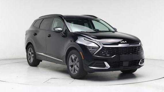 KIA SPORTAGE 2024 5XYK43DF6RG227777 image
