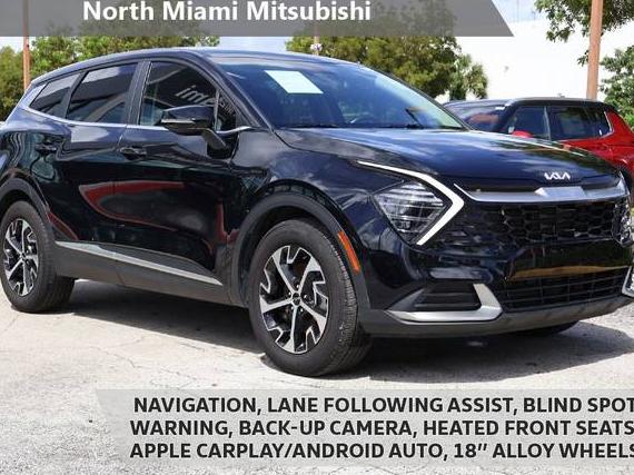 KIA SPORTAGE 2024 5XYK33DF2RG218187 image