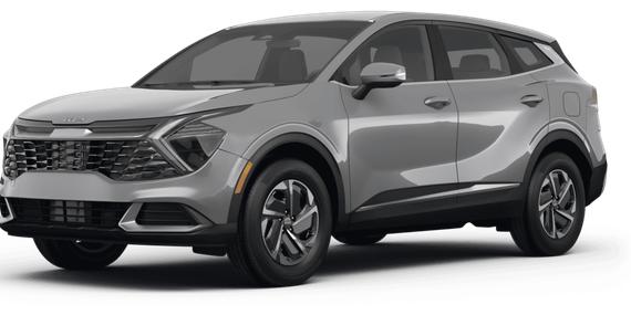 KIA SPORTAGE 2024 KNDPU3DF2R7261542 image