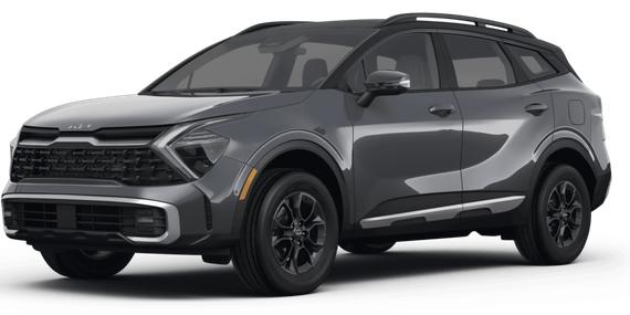 KIA SPORTAGE 2024 5XYK53DF5RG150476 image