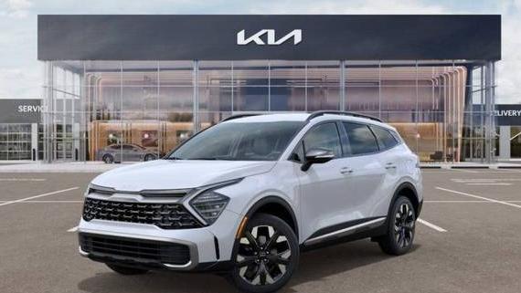 KIA SPORTAGE 2024 5XYK6CDF9RG194185 image