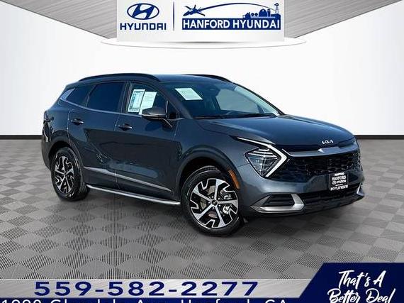KIA SPORTAGE 2024 KNDPVCDG2R7160412 image