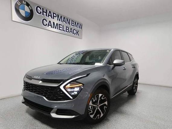 KIA SPORTAGE 2024 5XYK33DF1RG184517 image