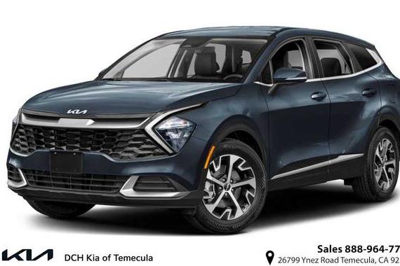 KIA SPORTAGE 2024 5XYK3CDF3RG232258 image