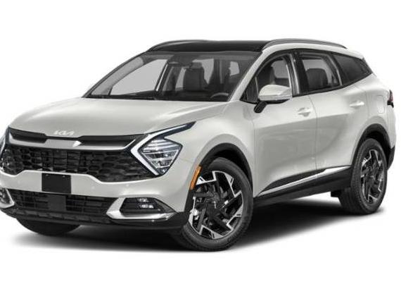 KIA SPORTAGE 2024 5XYK53DFXRG220330 image