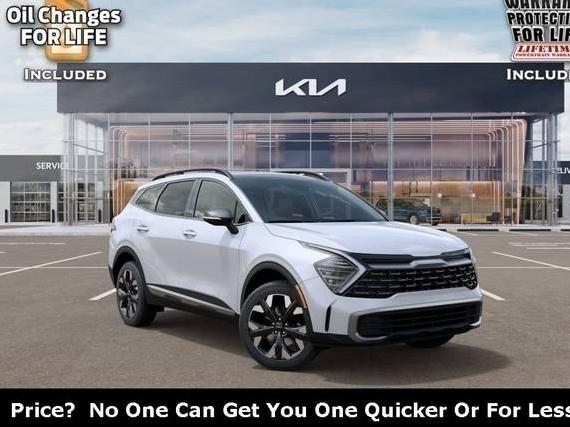 KIA SPORTAGE 2024 5XYK6CDF2RG194190 image