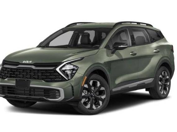 KIA SPORTAGE 2024 5XYK6CDF4RG158338 image