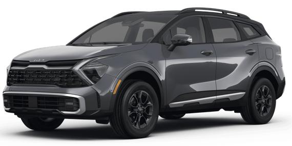 KIA SPORTAGE 2024 5XYK53DF5RG148792 image