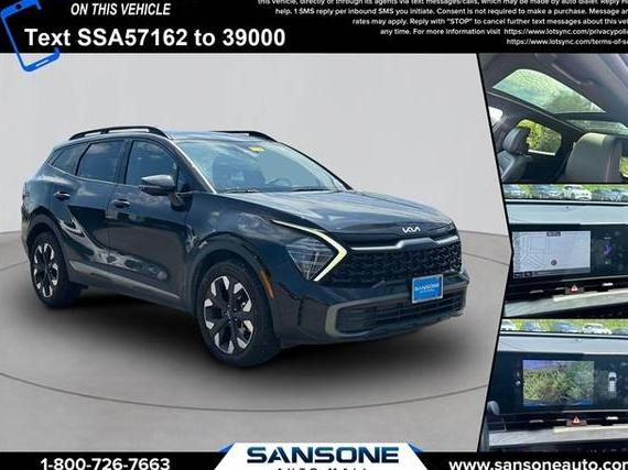 KIA SPORTAGE 2024 5XYK6CDF0RG215716 image