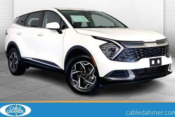 KIA SPORTAGE 2024 KNDPUCDF3R7250842 image