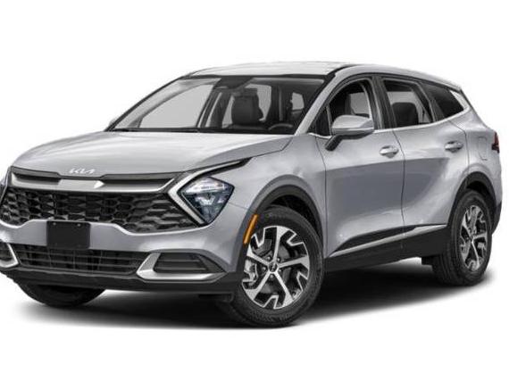 KIA SPORTAGE 2024 5XYK33DF1RG168768 image