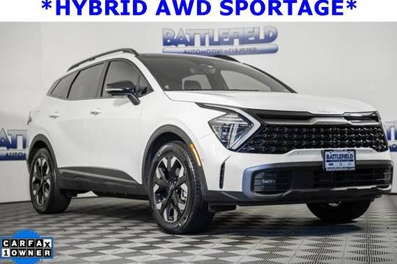 KIA SPORTAGE 2024 KNDPZDDH7R7147836 image