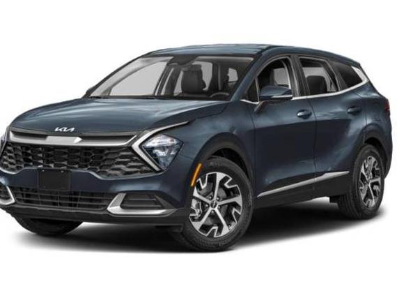 KIA SPORTAGE 2024 5XYK33DF0RG232900 image