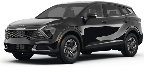 KIA SPORTAGE 2024 KNDPU3DF2R7261783 image