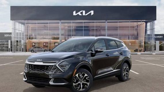 KIA SPORTAGE 2024 5XYK3CDF6RG187655 image