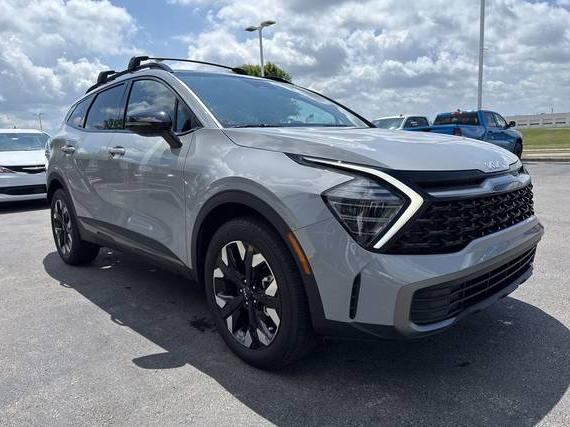 KIA SPORTAGE 2024 5XYK6CDF4RG160641 image