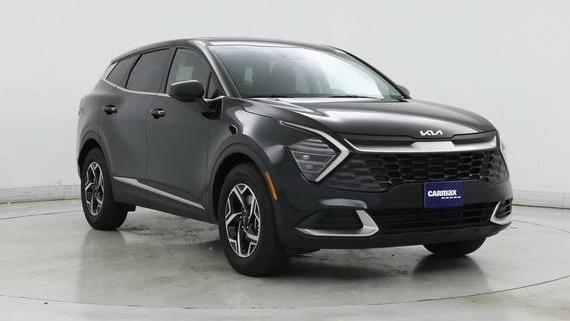 KIA SPORTAGE 2024 KNDPU3DF7R7285786 image